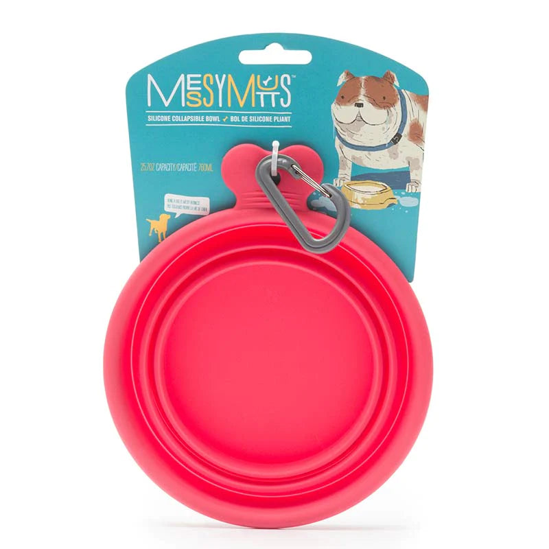 Collapsible Dog Bowl - Watermelon