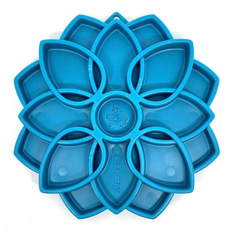 eTray Enrichment Tray - Blue