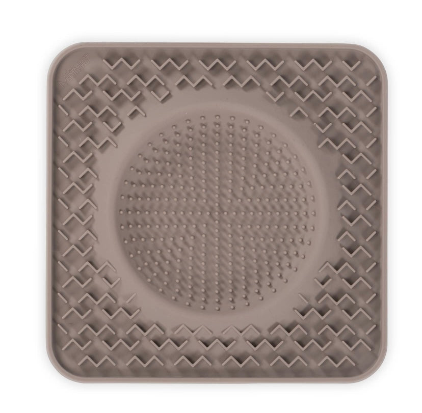 Therapeutic Dog Lick Bowl Mat - Grey