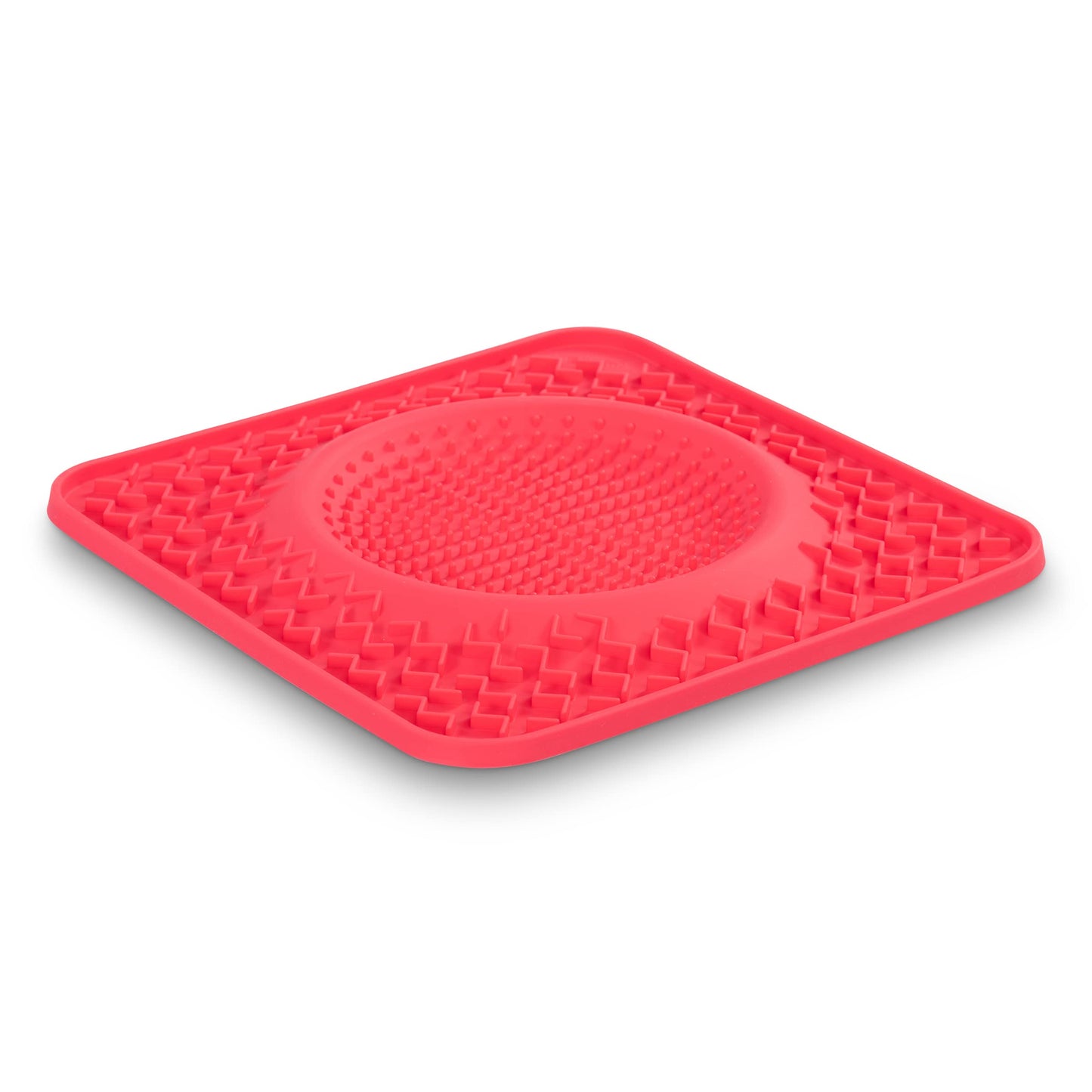 Therapeutic Dog Lick Bowl Mat - Watermelon