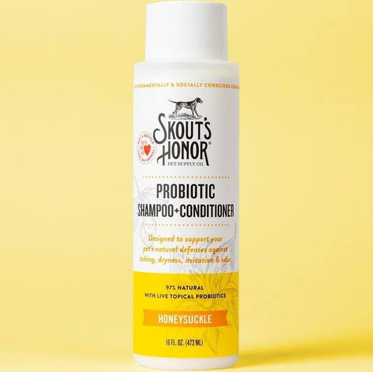 Skouts Honor HoneySuckle Probiotic Shampoo